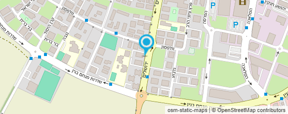 מפת הגעה אל ניצן סונגו איפור