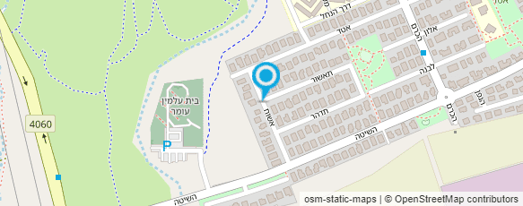 מפת הגעה אל דוקטור חנה קומי אופיר