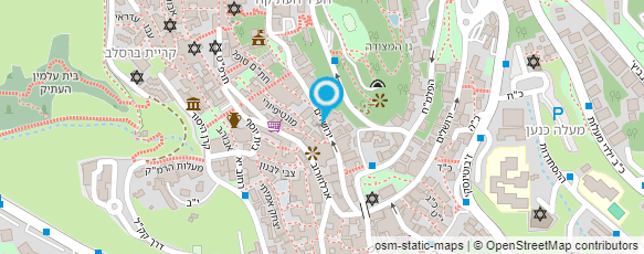 מפת הגעה אל נדל"ן - בהנהלת ירון כהן