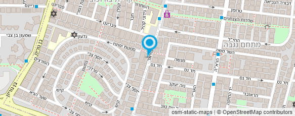 מפת הגעה אל פירות תל גנים