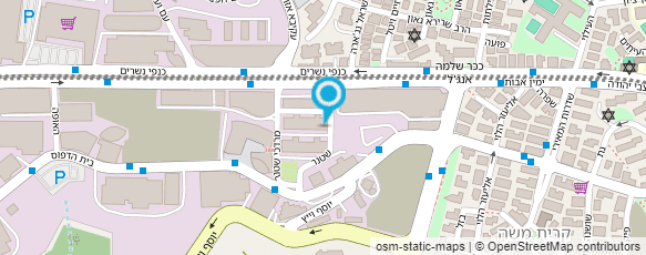 מפת הגעה אל פלאפל לוי התימני