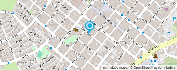 מפת הגעה אל א.ע.נ. הנתיב החדש בע"מ