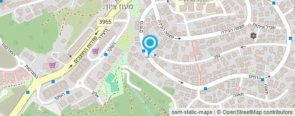 מפת הגעה אל בנימין רחמים שרותי דרך ומצברים