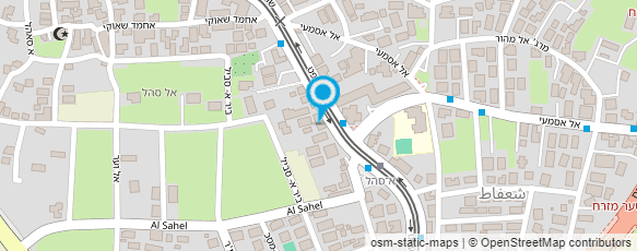 מפת הגעה אל אקסא אקספרס-DHL