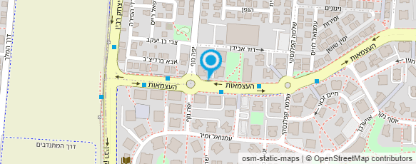 מפת הגעה אל לירון ארועים מהסרטים