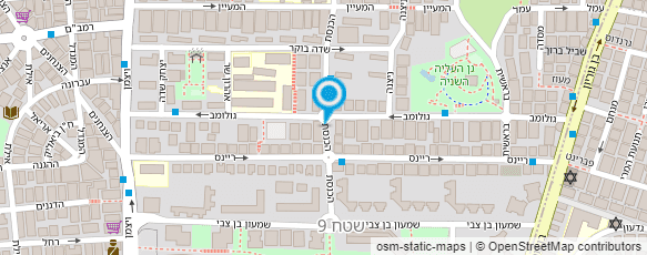 מפת הגעה אל ענת גד