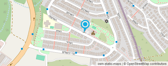 מפת הגעה אל במגע של כלב