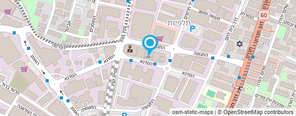 מפת הגעה אל הטוניסאי