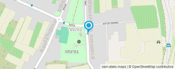 מפת הגעה אל עופר יוגה