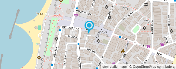 מפת הגעה אל אס.טו.פי פתרונות למוצרים בע"מ