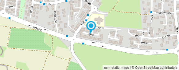 מפת הגעה אל Magic Touch לימור פרץ