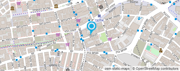 מפת הגעה אל יוליה קורוליוב - תופרת