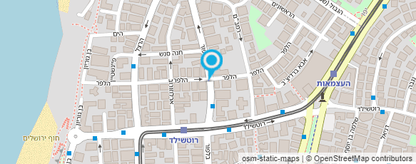 מפת הגעה אל תניע