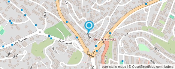 מפת הגעה אל ח.ש.ס מיזוג אויר