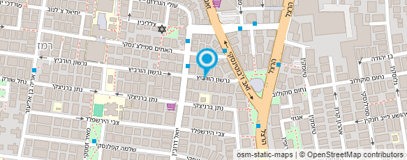 מפת הגעה אל עו"ד סלע אדות