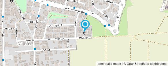 מפת הגעה אל עו"ד רענן רז