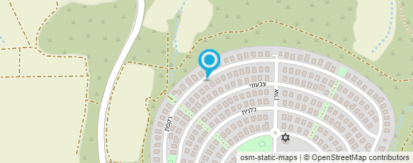 מפת הגעה אל מאיר ניהול פרוייקטים