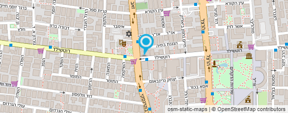 מפת הגעה אל גן עדן קוסמטיקס