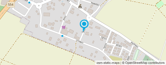 מפת הגעה אל גל חייט עיצוב בעץ