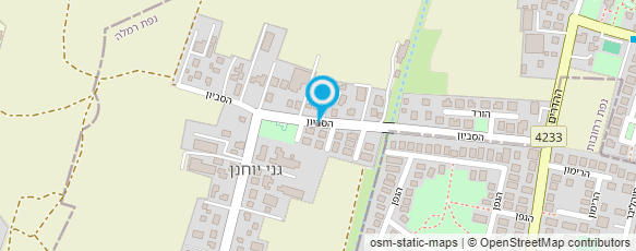 מפת הגעה אל Konstantini studio - קונסטנטיני סטודיו