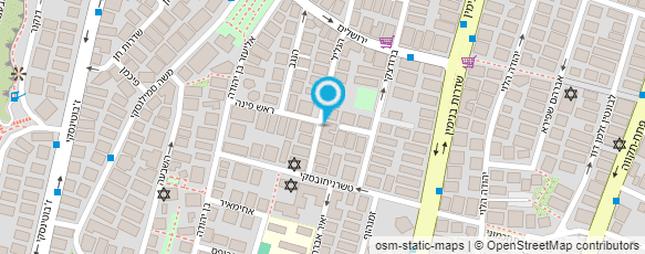 מפת הגעה אל סטודיו חי-רועי דורון