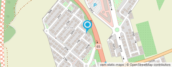 מפת הגעה אל דנה ברבי קוסמטיקאית