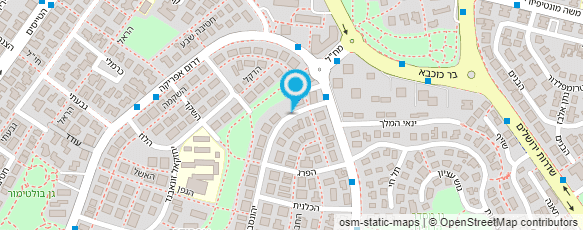 מפת הגעה אל התשבי