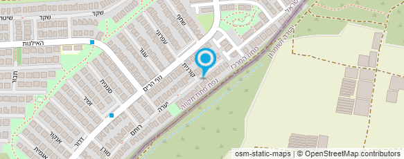 מפת הגעה אל לאה קרני - סדנה לצורפות