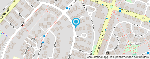 מפת הגעה אל ז.פ אינסטלציה ושיפוצים