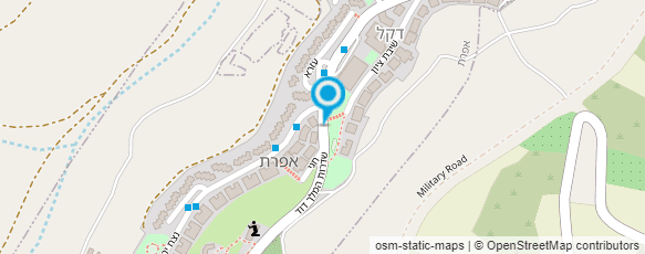 מפת הגעה אל טיפת חלב