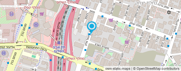 מפת הגעה אל רשף נכסים ניהול זכיונות בע"מ