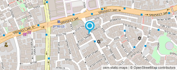 מפת הגעה אל חברים לרפואה