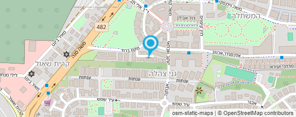 מפת הגעה אל רו"ח פזית ניר נסרדישי