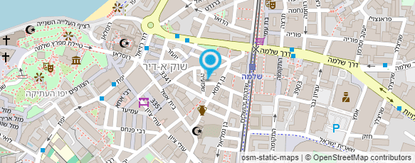 מפת הגעה אל תל אביב- טוקיו TELAVIVTOKYO