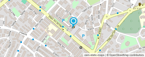 מפת הגעה אל King David's Jewelry-תכשיטי דוד המלך