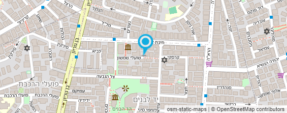 מפת הגעה אל עומר רותם-אומנות המגע