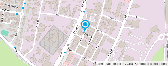 מפת הגעה אל ש.כ עיצובים חברה להנדסה ובניין