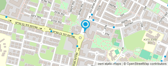 מפת הגעה אל טיפת חלב