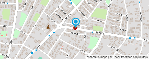 מפת הגעה אל טיפת חלב