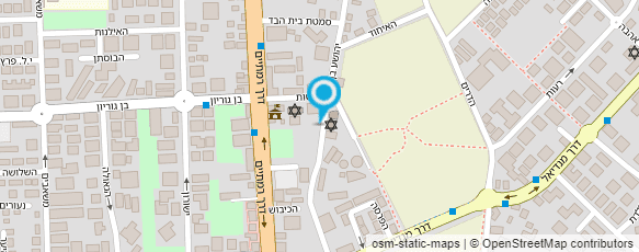 מפת הגעה אל טיפת חלב