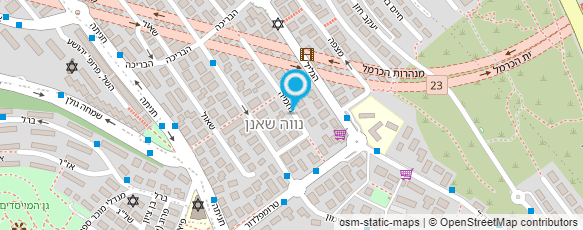 מפת הגעה אל מירלה כהן