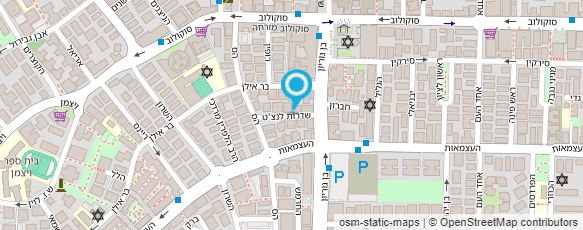 מפת הגעה אל טיפת חלב