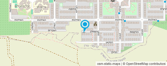 מפת הגעה אל שמעון פרידמן