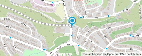 מפת הגעה אל טיפת חלב