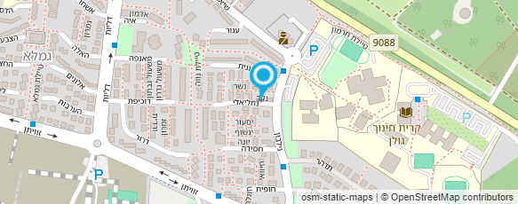 מפת הגעה אל ממלכת הילדים של יפית