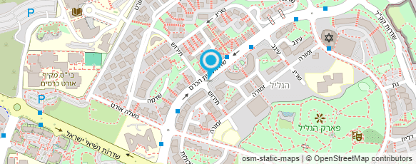 מפת הגעה אל טיפת חלב