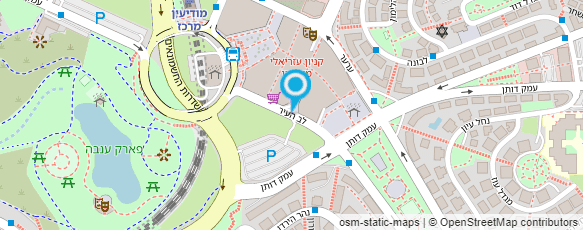 מפת הגעה אל טיפת חלב