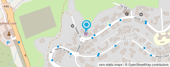 מפת הגעה אל טיפת חלב