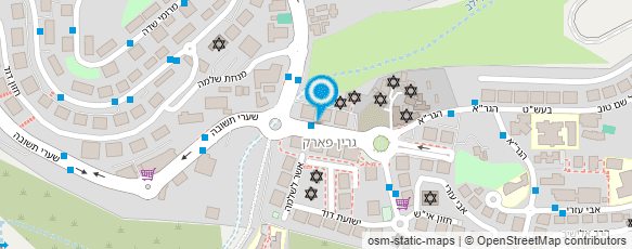 מפת הגעה אל טיפת חלב