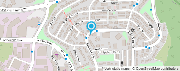 מפת הגעה אל טיפת חלב